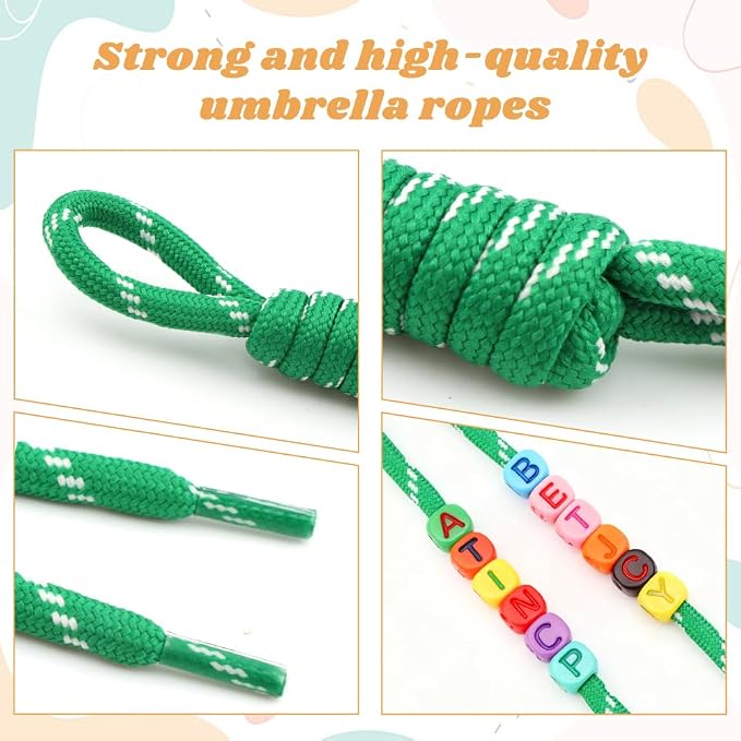 Paracord Keychain Bag Charms, Backpack Purse Handbag Decoration Accessories - Image 5