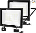 YANYCN 2 Pack 300W LED Motion Sensor Flood Light, LED Work Light by YANYCN