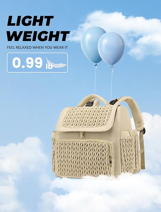 Awanhe Diaper Bag Backpack, Baby Bag - Image 3