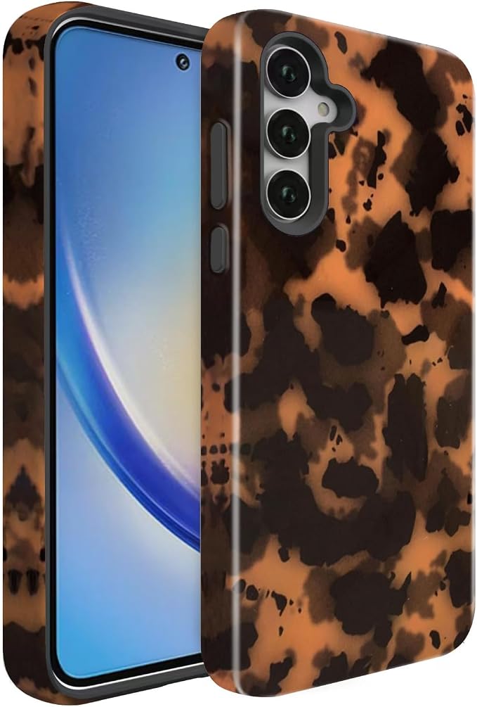 Compatible for Samsung Galaxy A16 5G Case, Dual Layer Heavy Duty 2 in 1 by BSMOSPER