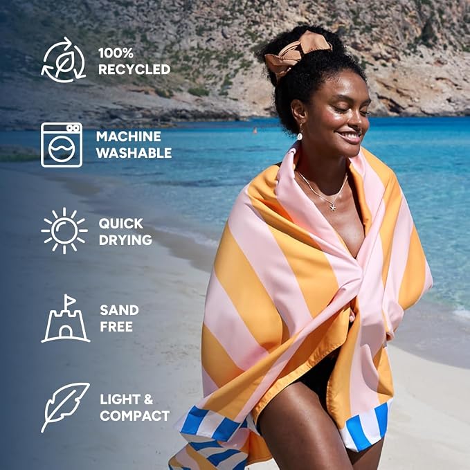 Dock & Bay Beach Towel - Image 2