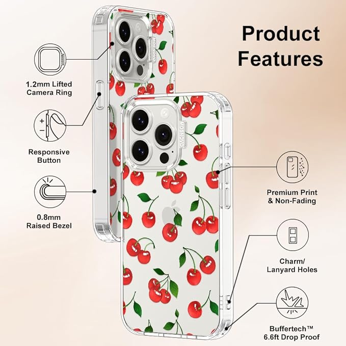 MOSNOVO Case for iPhone 15 Pro - Image 6