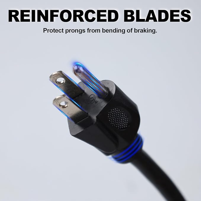 EP 2 Pack 15 Ft Outdoor Extension Cord - Image 4