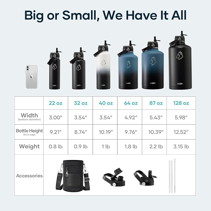 BUZIO Insulated Water Bottle - Image 8