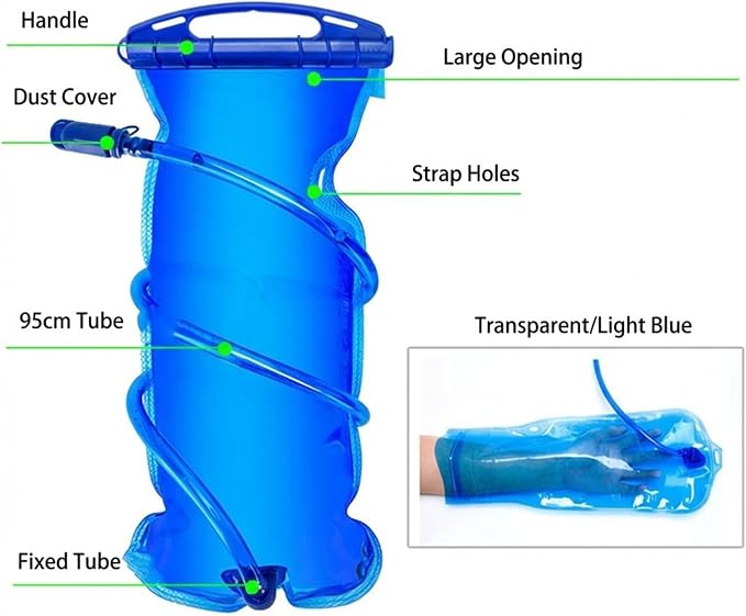 Hydration Bladder, 1.5L2L3L Water Bladder - Image 4