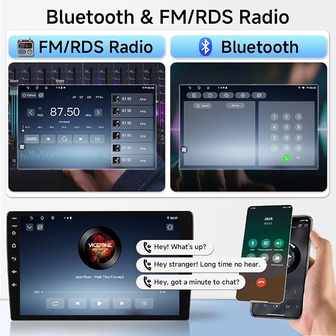 ASURE 4+64G Android 15 Car Stereo - Image 6
