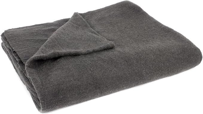 Ever Ready First Aid 1700040 Grey Fire Retardant Blanket 0.6 Oz - Image 2