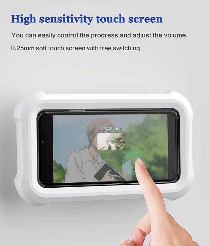 Mistriddle Waterproof Shower Phone Holder - Image 3
