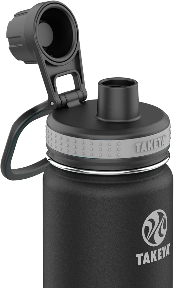 Takeya Originals Vacuum Insulated Stainless Steel Water Bottle, 18 Ounce - Image 2