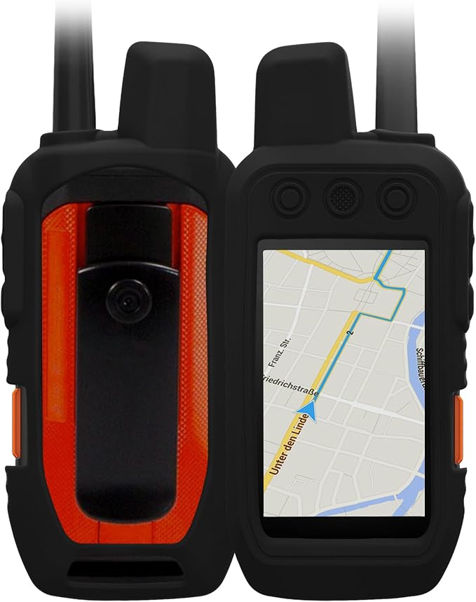kwmobile Silicone Case for Garmin Alpha 200i / Alpha 300i Case - Image 8