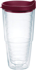 Tervis Clear & Colorful Lidded Made in USA Double Walled Insulated Tumbler by TervisTumblerCompany
