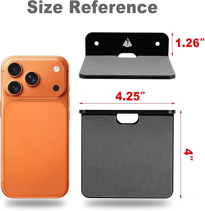 TXEsign Small Wall Shelf Speaker Stand, Mount - Image 3