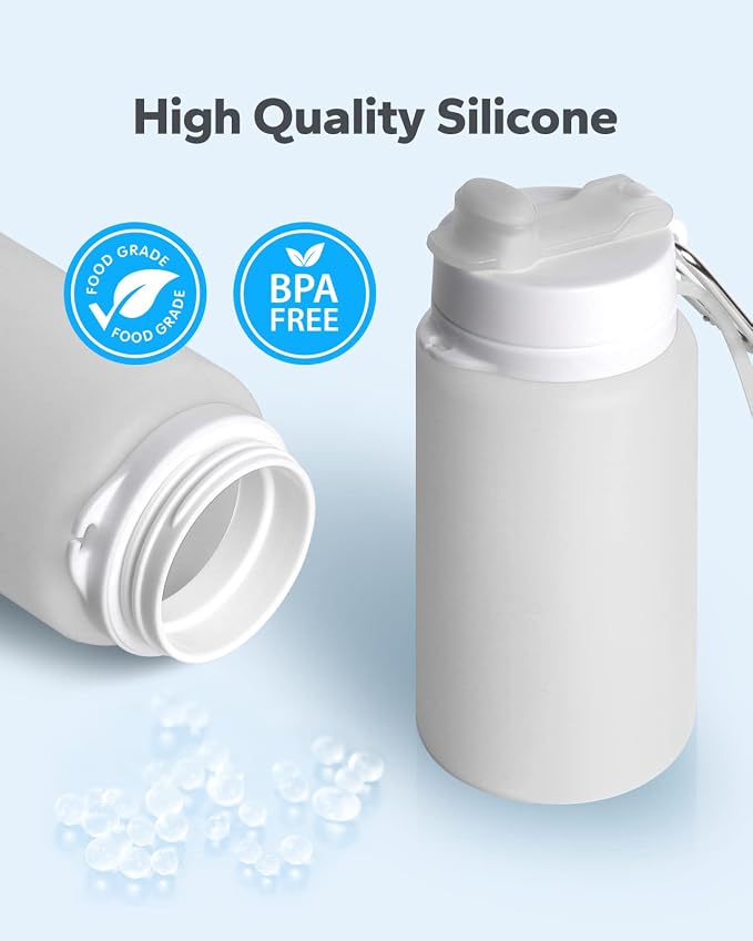 Collapsible Water Bottle, Portable Folding Bottle & Water Bottle - Image 2