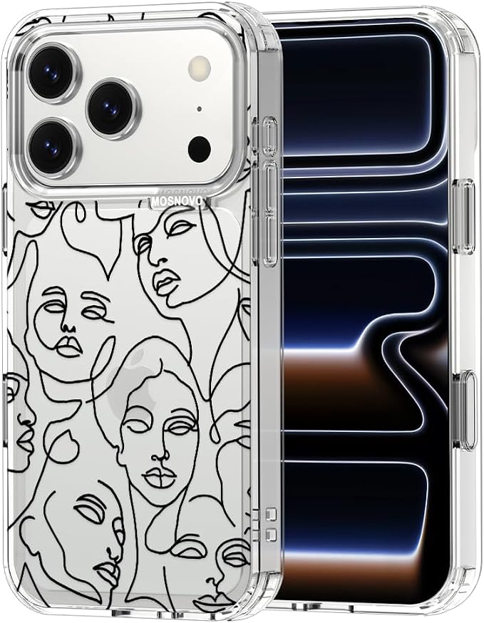 MOSNOVO for iPhone 17 Pro Case | Military Grade 6.6ft Drop Tested | Camera by Mosnovo
