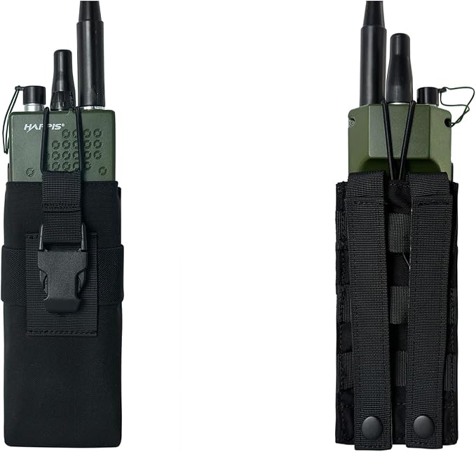 Radio Holster Walkie Talkie Pouch - Image 2