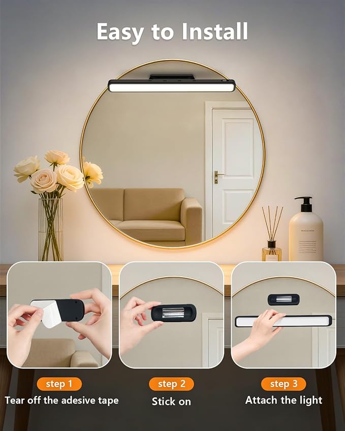 WILLED 5W Vanity Lights for Mirror - Image 6