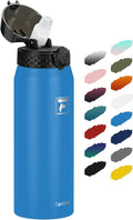 Fanhaw 24 oz Insulated Stainless Steel Water Bottle by FANHAW