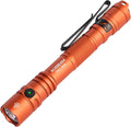ACEBEAM TAC 2AA EDC Tactical Dual Modes Flashlight Rechargeable, 1600 High by ACEBEAM