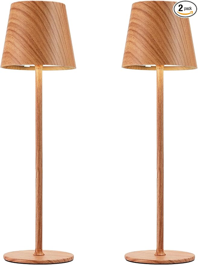 Kakanuo Cordless Table Lamp Rechargeable by KakanuoLightings