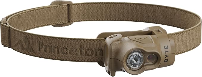Princeton Tec Byte Tactical LED Headlamp Lightweight Compact, Durable by Princeton+Tec