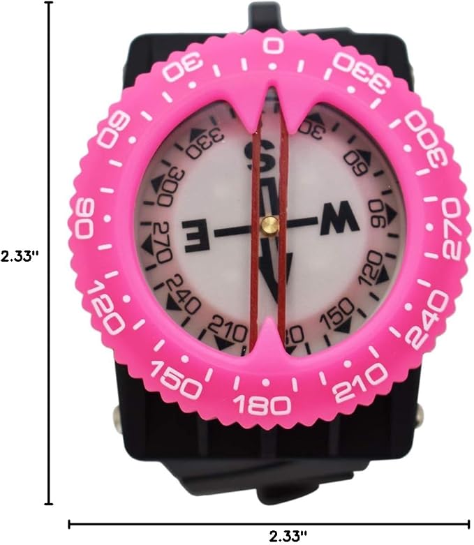 Scuba Choice Diving Compass – Easy-to-Read Underwater Navigation Tool - Image 4