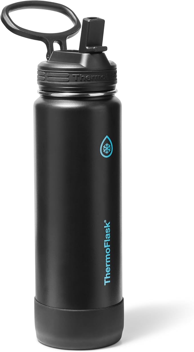 ThermoFlask 24 oz Double Wall Vacuum Insulated Stainless Steel Water Bottle - Image 2