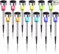 Dream Master Solar Lights Outdoor Waterproof, Stainless Steel LED Landscape by DreamMasterMakeLifeMoreConvenient