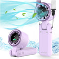 PlayHot Portable Handheld Turbo Fan, 5-Speed Personal Fans, 5000mAh by PlayHot-CoolSummer