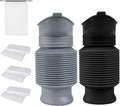 Pee Bottles for Men, Portable Urinal for Men, Collapsible Urine Bottle 750ML by LeetyeMeiHealth