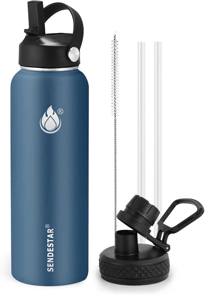 Insulated Water Bottle 40 oz by Sendestar