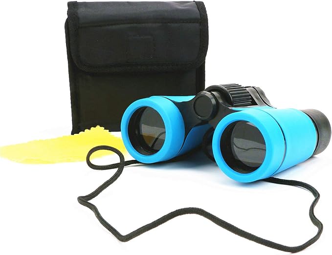 Scotamalone Kids Binoculars Shock Proof Toy Binoculars Set by Scotamalone