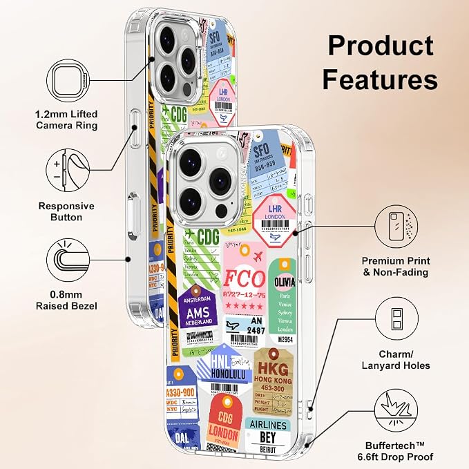MOSNOVO Case for iPhone 16 Pro - Image 6