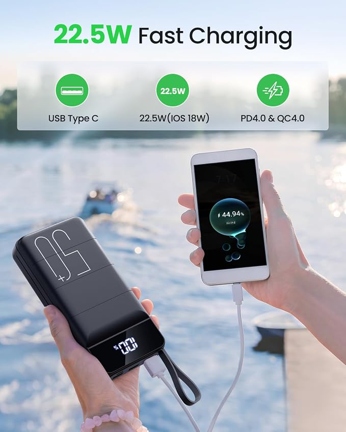 Power Bank Fast Charging 50000mAh - Image 3