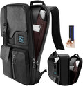ZINZ Laptop Backpack 15 15.6 16 Inch, Expandable Computer Rucksack by ZINZ