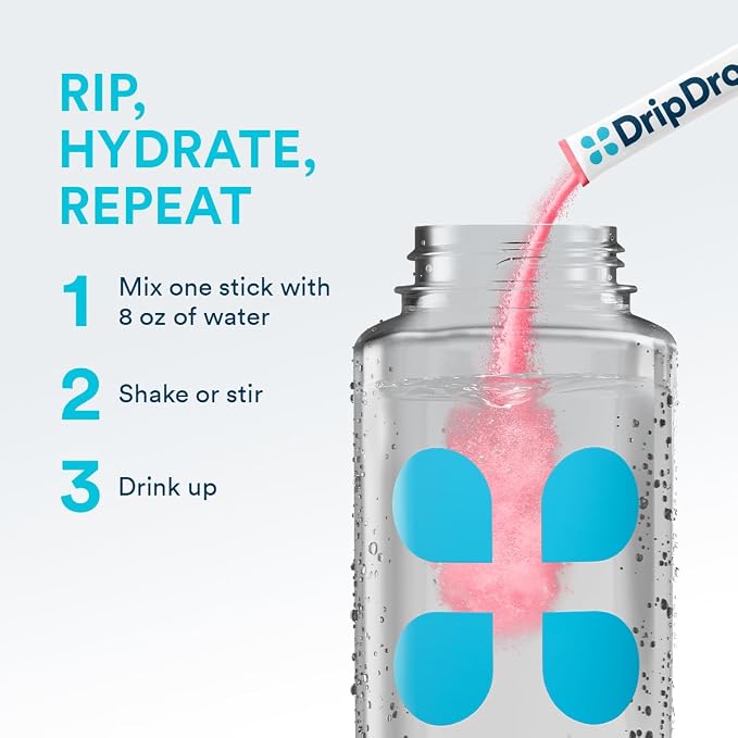DripDrop Sugar Free Hydration Packets - Image 4