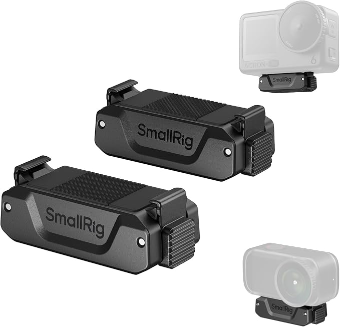 SmallRig Action 6 / Nano Magnetic Quick-Release Adapter Mount by SmallRig