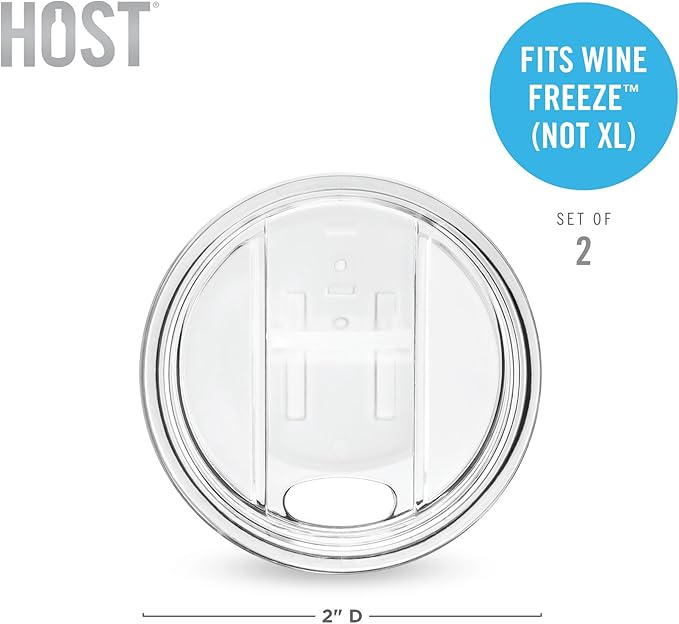 Host Wine Freeze Replacement Lids - Image 3