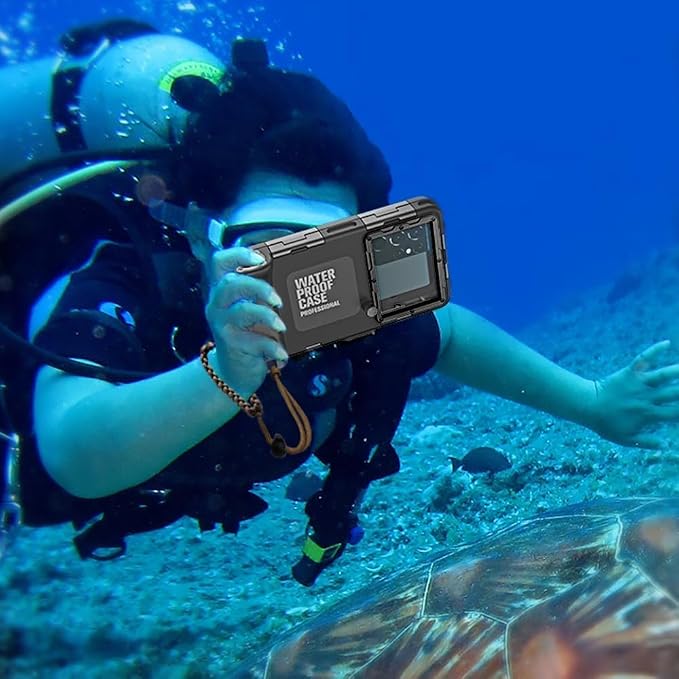 Hllhunkhe Universal Underwater Phone Case - Image 3