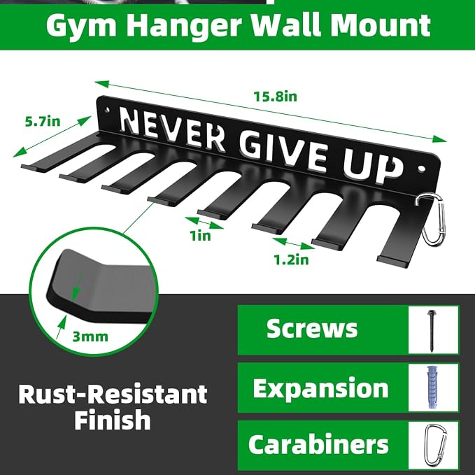 Home Gym Accessories Organization Storage Rack Equipment - Image 2