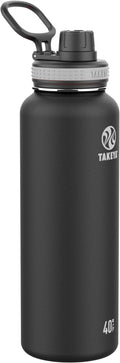Takeya Originals 40 oz Vacuum Insulated Stainless Steel Water Bottle by Takeya