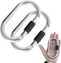 Oak-Sports Steel Carabiner Clips, Climbing Carabiner, Heavy Duty Carabiner Clip by Oak-Sports
