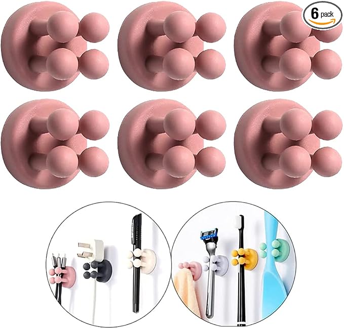 Silicone Toothbrush Holders by DEFRKO