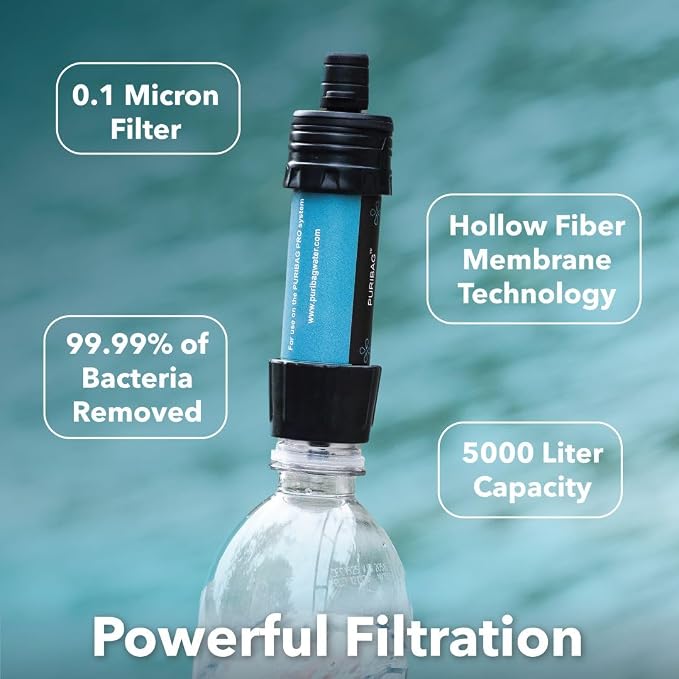 Puribag Adventure Bladder: 2 Liter Hydration Bladder - Image 4
