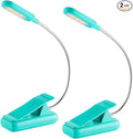 VAVOFO Clip On Rechargeable Reading Light, 7 LEDs by VAVOFO