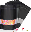 5.9"x8.6" 120pcs Mylar Bags for Food Storage, Smell Proof Bag by ODDIER