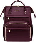 LOVEVOOK Leather Laptop Backpack by LOVEVOOK
