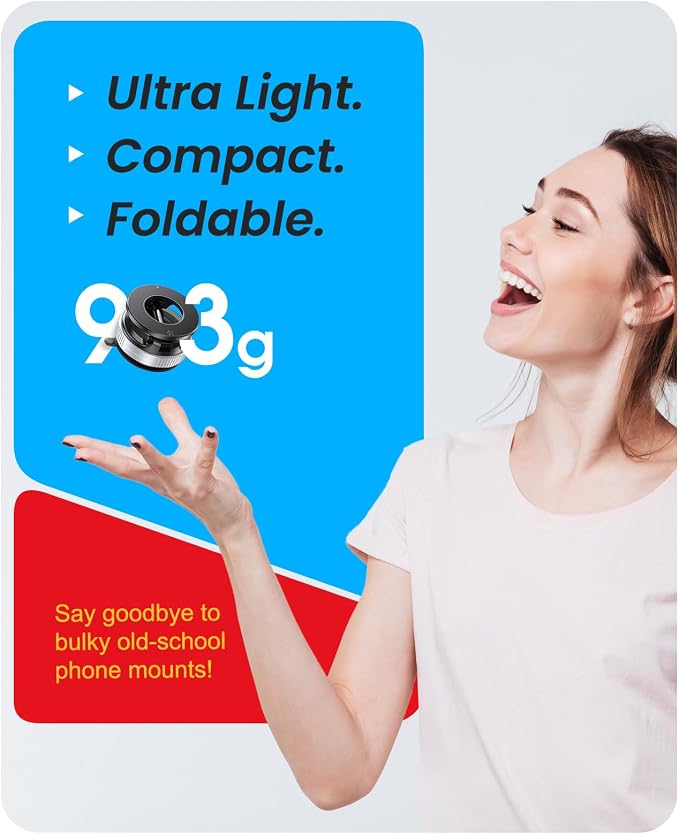 Jononser Magnetic Suction Cup Phone Mount - Image 6