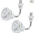 Plug in Motion Sensor Night Light Indoor, PIR Infrared Motion-Activated LED by DEKELIY