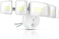 Onforu 120W 12000LM Dusk to Dawn Outdoor Lighting, 5 Heads Flood Lights Outdoor by Onforu