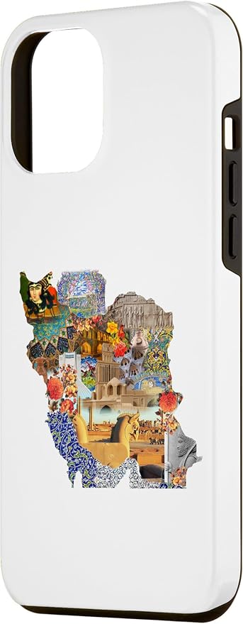 Map of Persian empire, Iran Map Case - Image 2